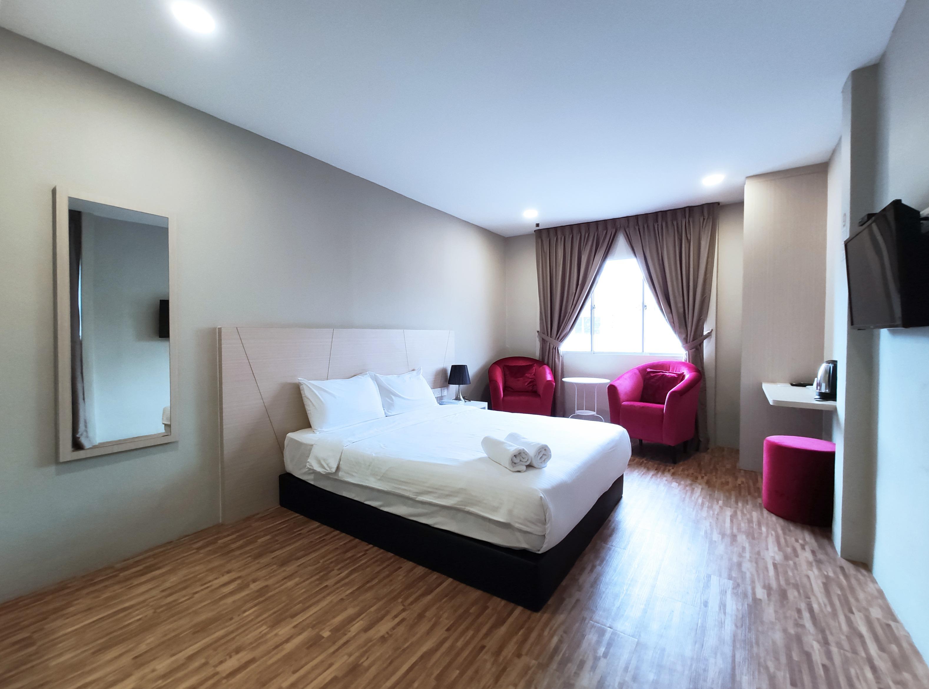 Princess Hotel Pontian Pontian Kecil Eksteriør billede