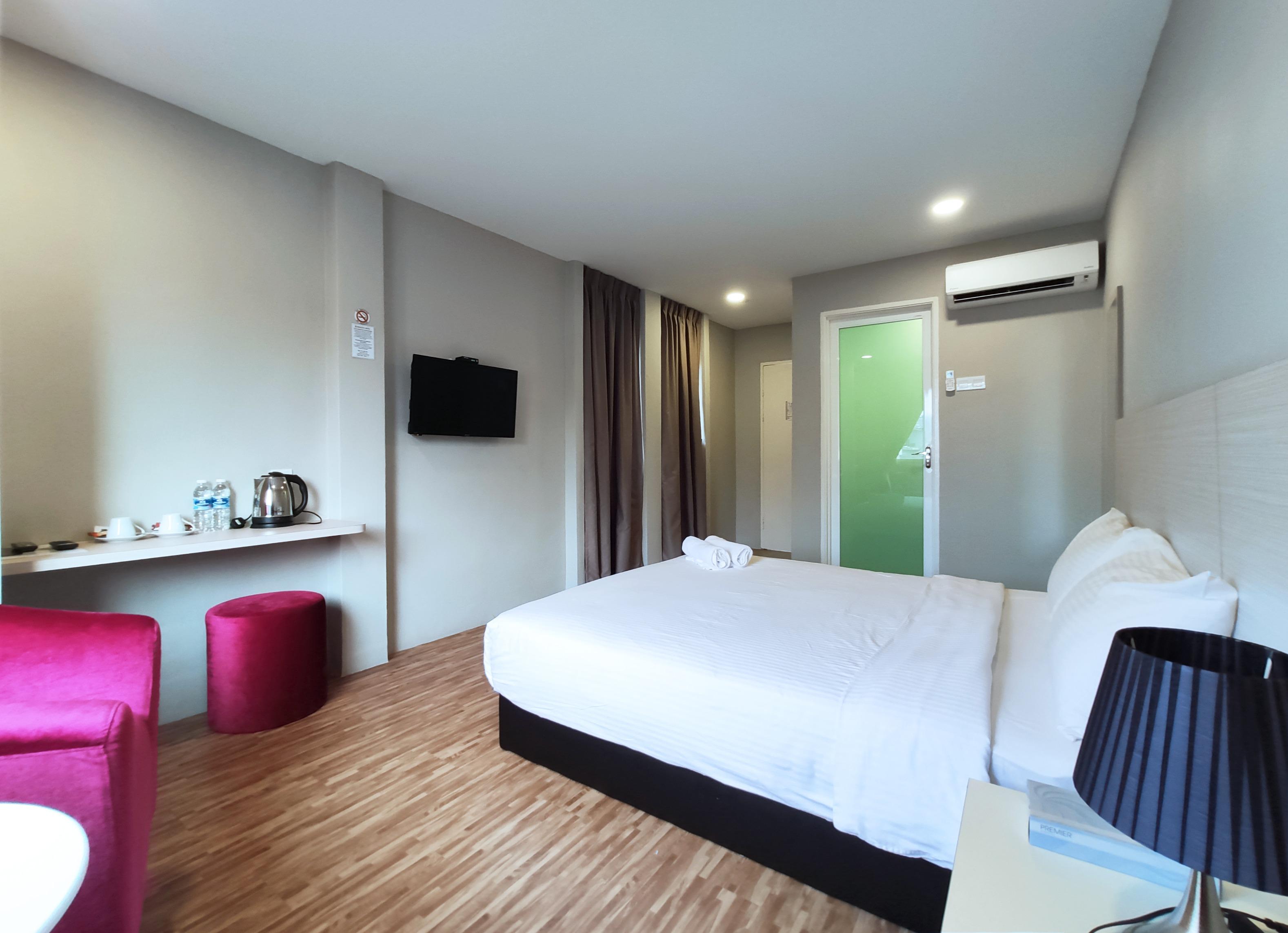 Princess Hotel Pontian Pontian Kecil Eksteriør billede