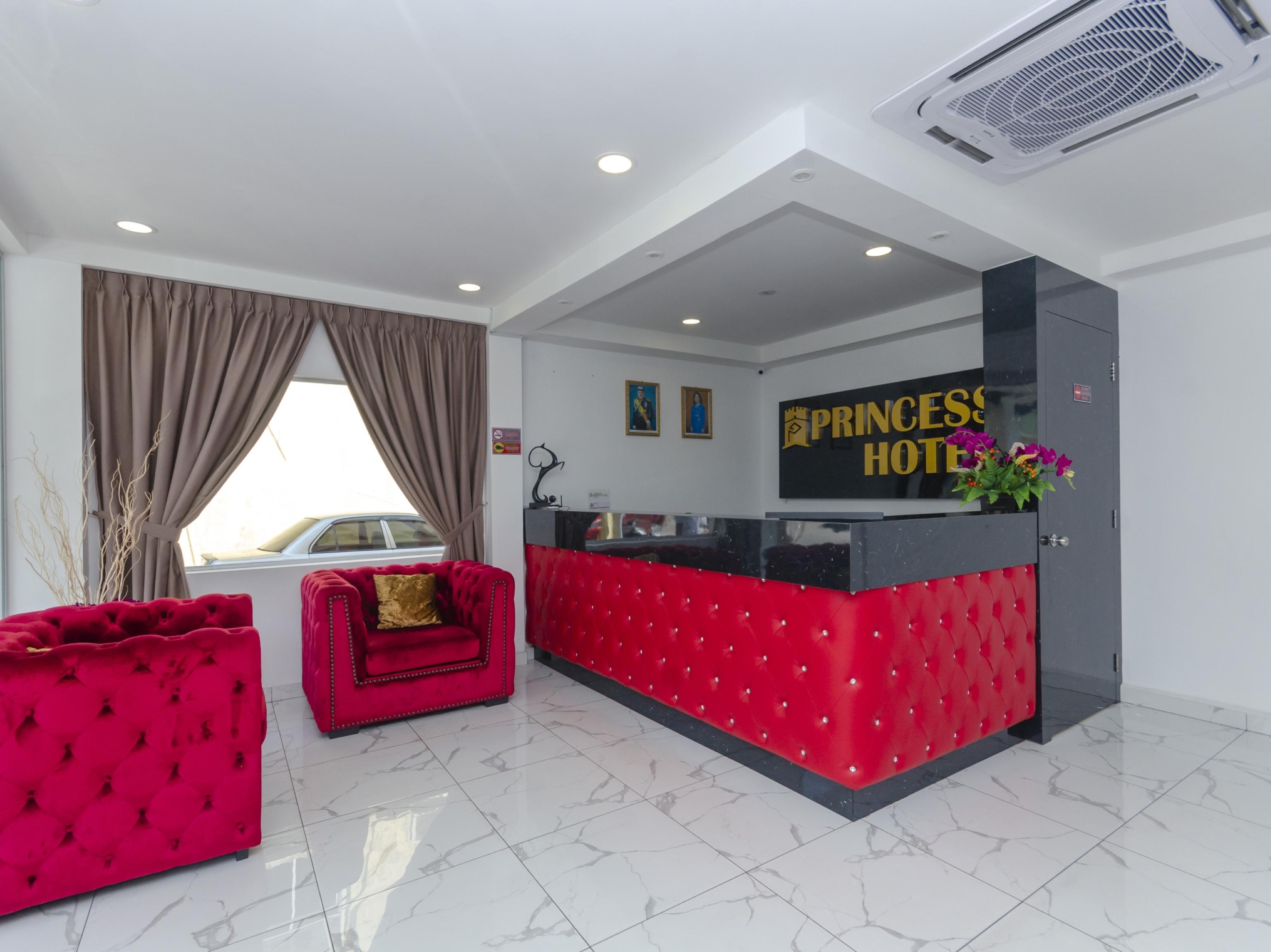Princess Hotel Pontian Pontian Kecil Eksteriør billede