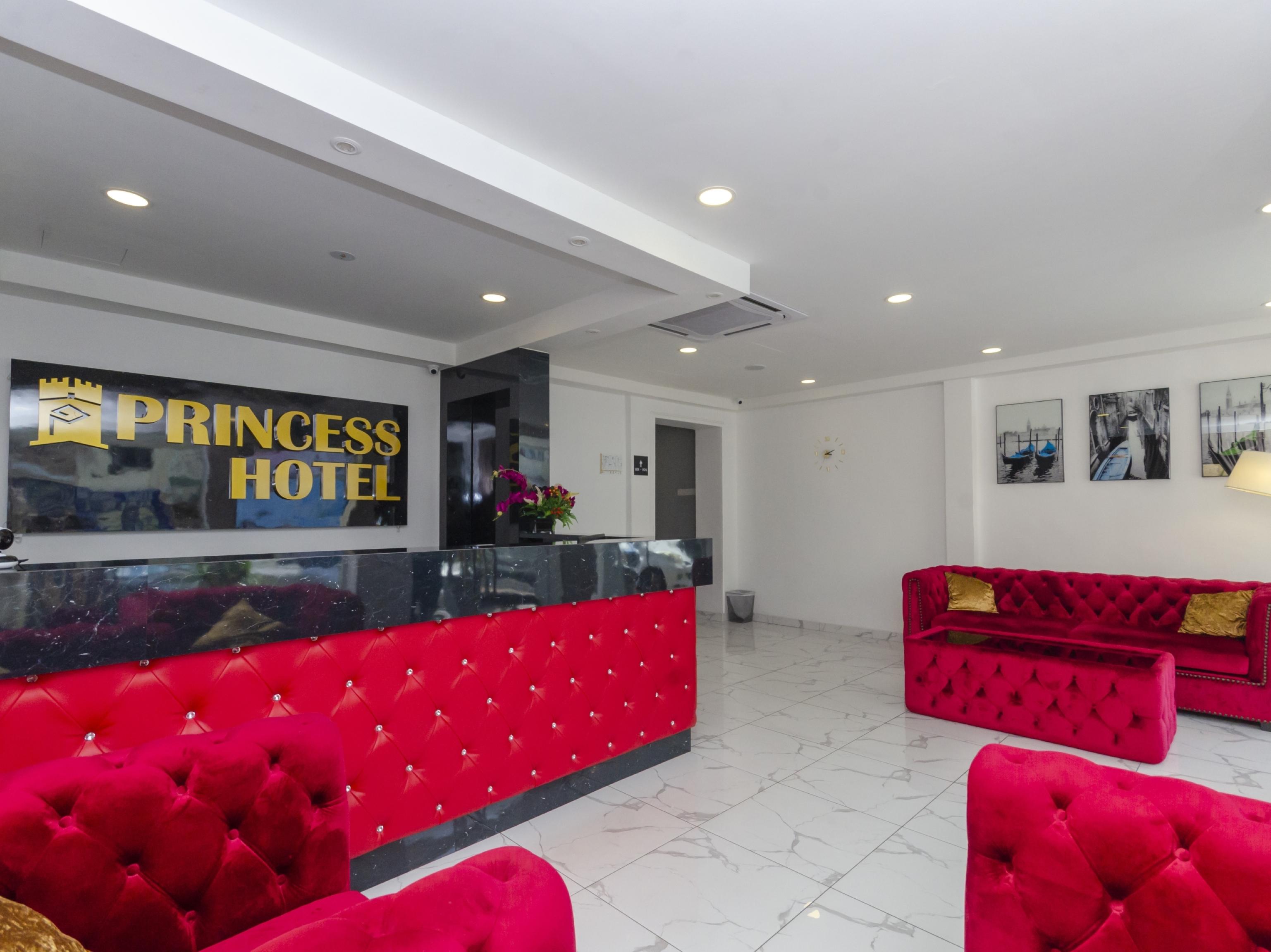 Princess Hotel Pontian Pontian Kecil Eksteriør billede