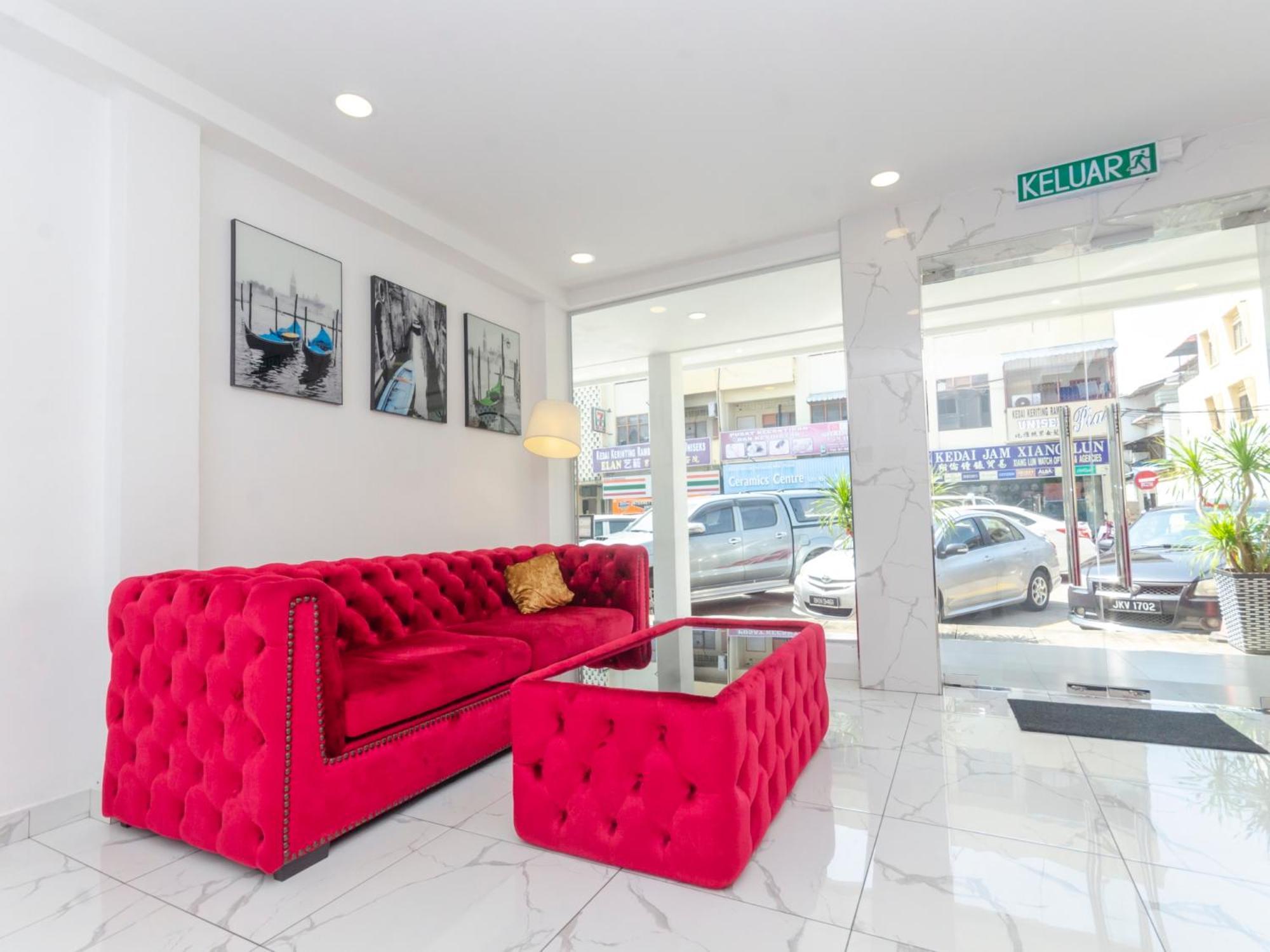 Princess Hotel Pontian Pontian Kecil Eksteriør billede