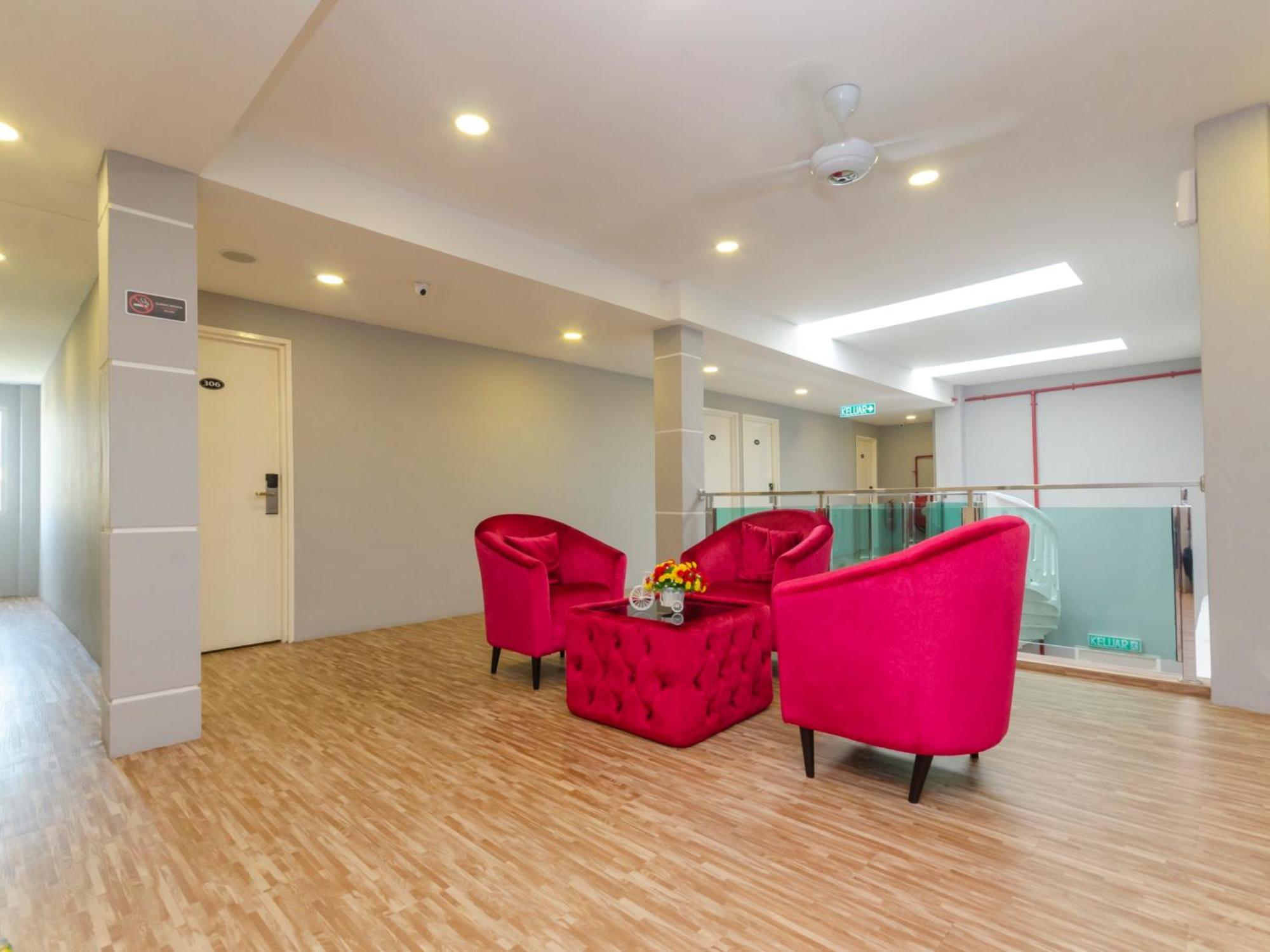 Princess Hotel Pontian Pontian Kecil Eksteriør billede