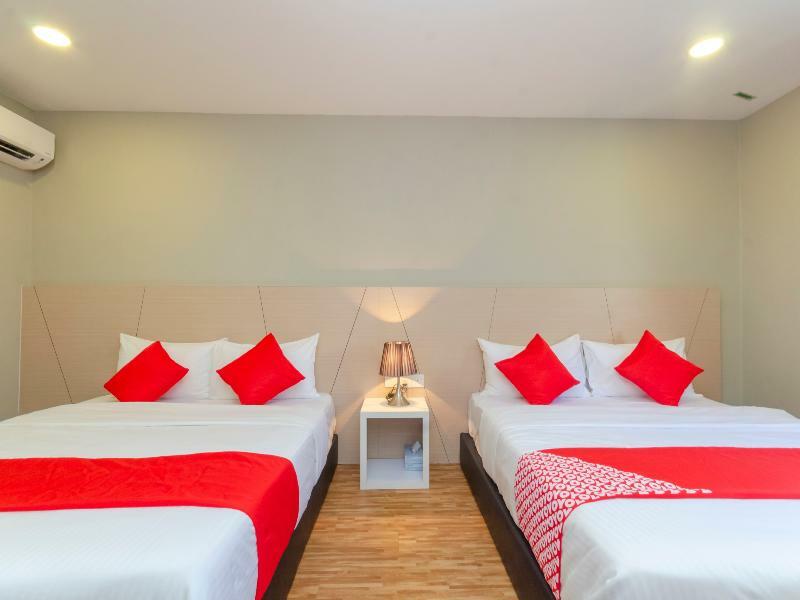 Princess Hotel Pontian Pontian Kecil Eksteriør billede